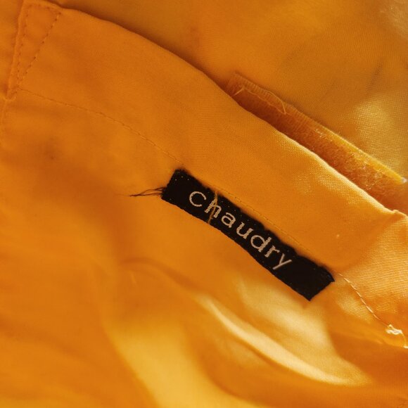 ⭐️ Chaudry Pop Art Comic Book Yellow Style Canvas Tote Purse - Picture 9 of 13